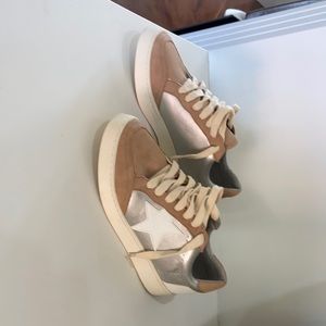 White raven sneakers